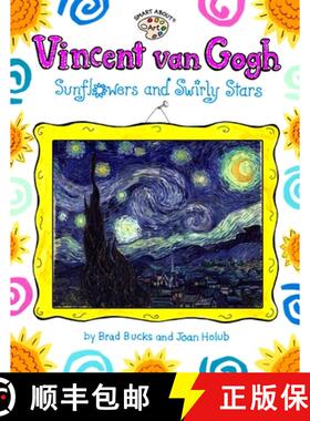 【3-4周达】Vincent Van Gogh: Sunflowers and Swirly Stars [9780448425214]
