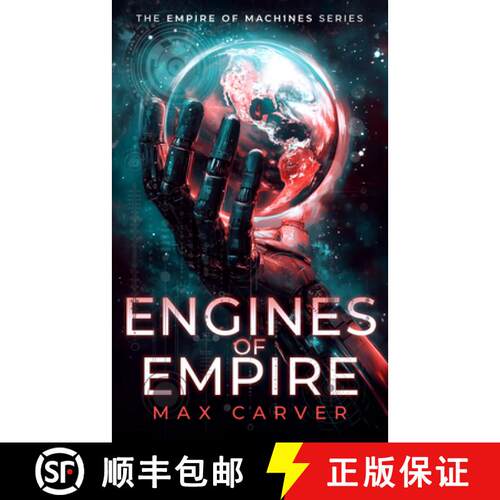 【3-4周达】Engines of Empire: A Gripping Science-Fiction Adventure [9781036705381]