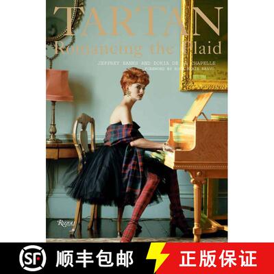 【3-4周达】精装 Tartan: Romancing the Plaid: Romancing the Plaid [9780847845569]