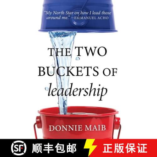 【3-4周达】精装 The Two Buckets of Leadership [9798989067244]