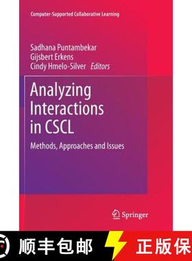 【3-4周达】Analyzing Interactions in CSCL : Methods, Approaches and Issues [9781461427889]