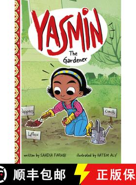 预订 精装 Yasmin the Gardener [9781515846413]