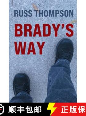 【3-4周达】Brady's Way [9781964809038]