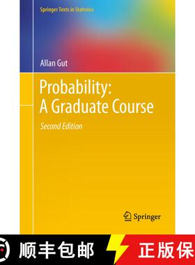 【3-4周达】Probability: A Graduate Course (2nd ed. 2013) (2nd ed. 2013) (2nd ed. 2013) (2nd ed. 2013)... [9781461447078]
