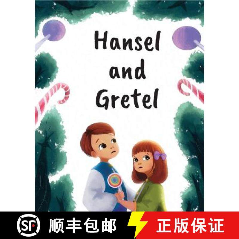 【3-4周达】Hansel and Gretel [9781925807158]