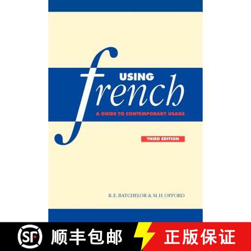 预订 Using French: A Guide to Contemporary Usage [9780521645935]