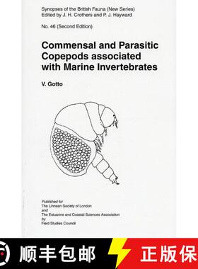 预订 Commensal and Parasitic Copepods Associated with Marine Invertebrates [9781851532667]