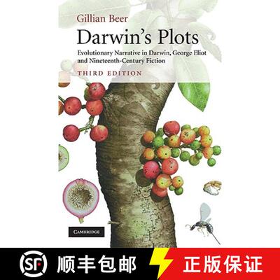 【3-4周达】精装 Darwin's Plots: Evolutionary Narrative in Darwin, George Eliot and Nineteenth-Century... [9780521767699]