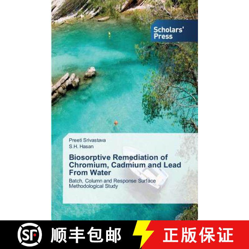 预订 Biosorptive Remediation of Chromium, Cadmium and Lead from Water [9783639715521]
