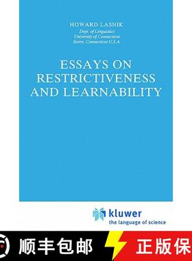 【3-4周达】Essays on Restrictiveness and Learnability [9780792306283]