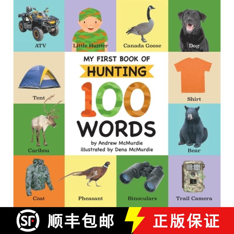 【3-4周达】My First Book of Hunting 100 Words: Vocabulary Words Every Little Hunter Needs to Know [9781955731133]图片