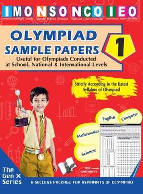 【4周达】Olympiad Sample Paper 1: Useful for Olympiad Conducted at School, National & International L... [9789357942263]