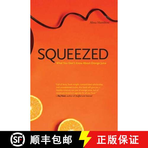 【3-4周达】Squeezed – What You Don′t Know About Orange Juice [9780300164558]