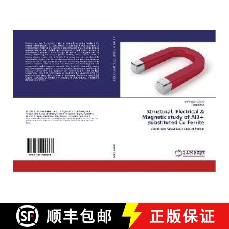 预订 Structural, Electrical & Magnetic study of Al3+ substituted Cu Ferrite [9783330006928]