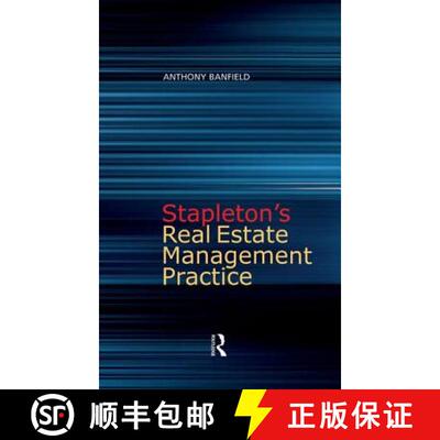 【3-4周达】Stapleton's Real Estate Management Practice [9781138171138]