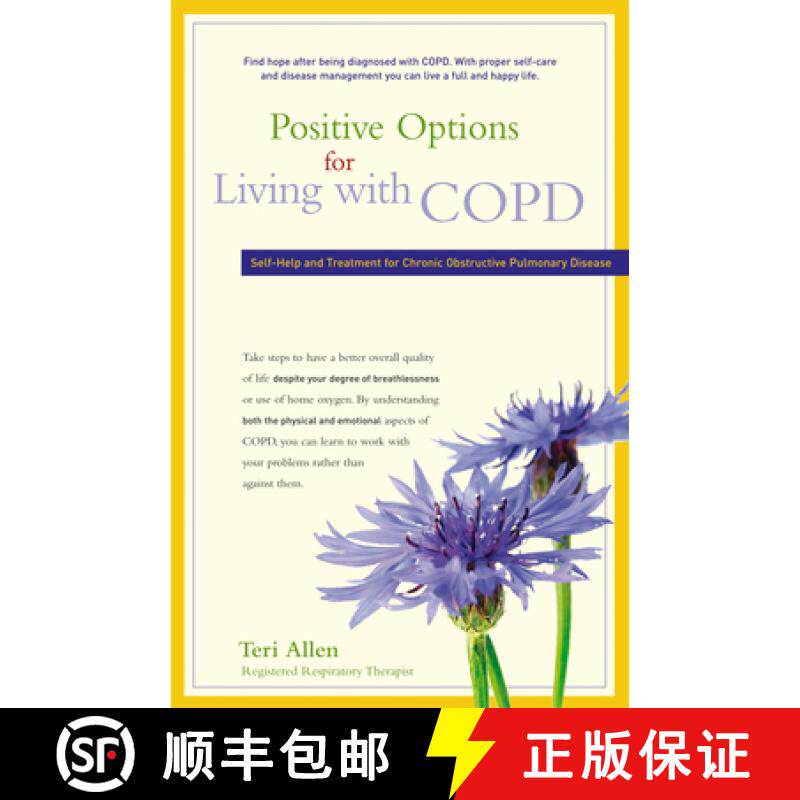【3-4周达】Positive Options for Living with Copd: Self-Help and Treatment for Chronic Obstructive Pul... [9781630266547]
