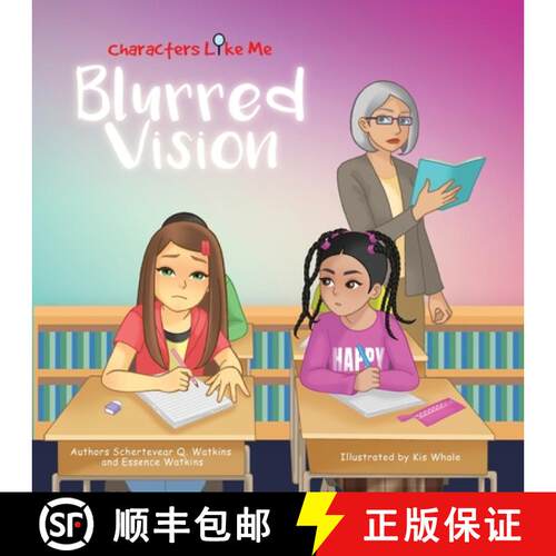 【3-4周达】Characters Like Me- Blurred Vision [9780998223131]
