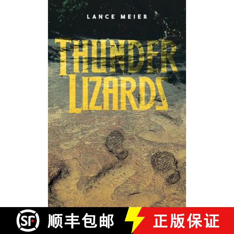 【3-4周达】Thunder Lizards [9781644245514]