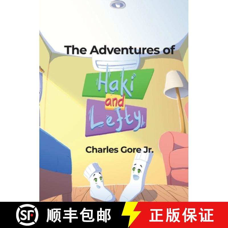 【3-4周达】The Adventures of Haki & Lefty [9798888129692]