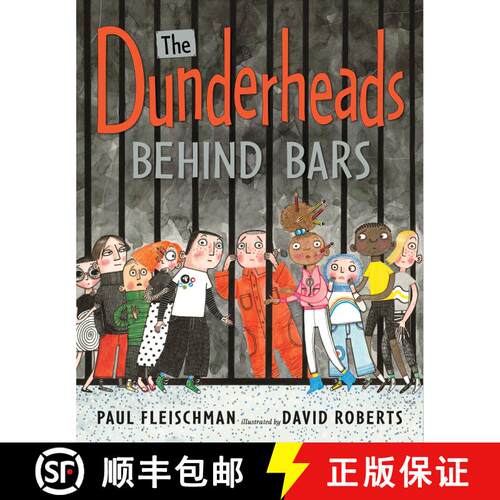 【3-4周达】精装 The Dunderheads Behind Bars [9780763645434]
