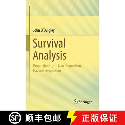 【3-4周达】Survival Analysis: Proportional and Non-Proportional Hazards Regression [9783030334413]