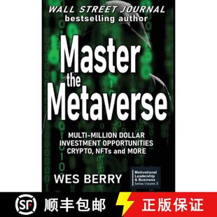 NFTs 3周达 Metaverse the Million Crypto and Opportunities Master Investment Dollar 9798985289152 More Multi