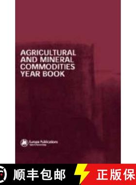 【3-4周达】Agricultural and Mineral Commodities Year Book [9781857431506]