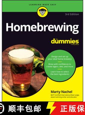【3-4周达】Homebrewing For Dummies, 3rd Edition [9781119891277]