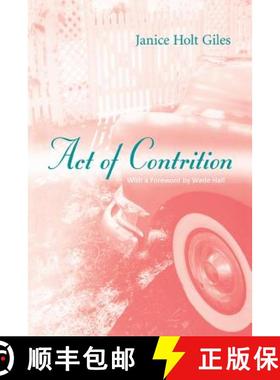 【3-4周达】Act of Contrition [9780813191492]