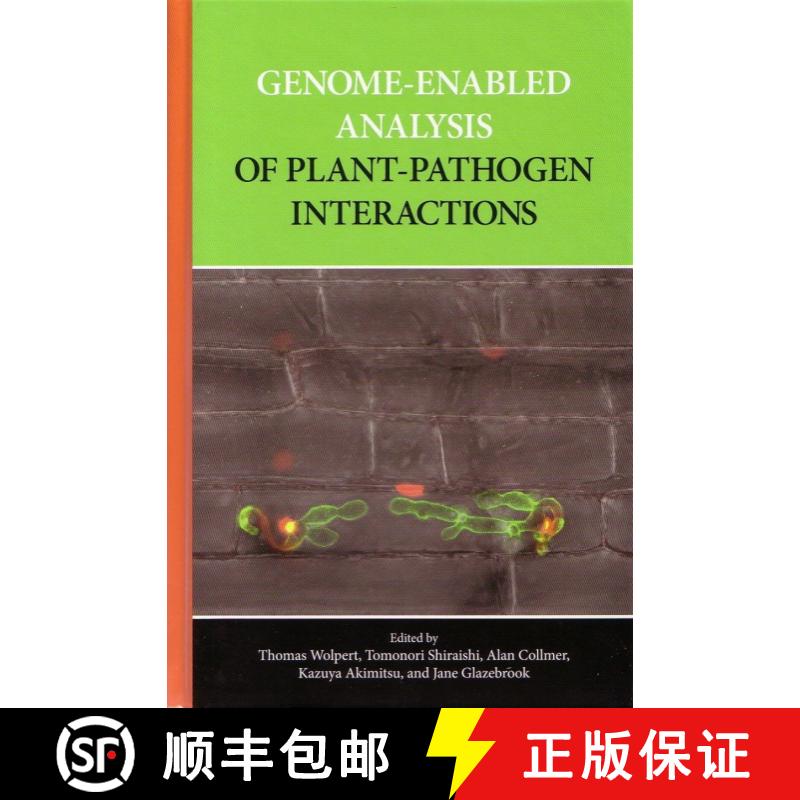预订 Genome-Enabled Analysis of Plant-Pathogen Interactions [9780890543931]