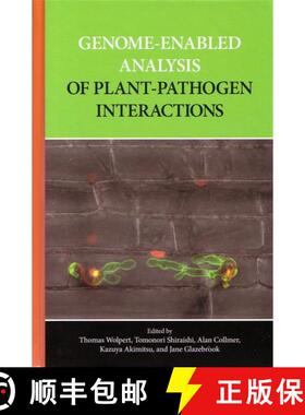 预订 Genome-Enabled Analysis of Plant-Pathogen Interactions [9780890543931]
