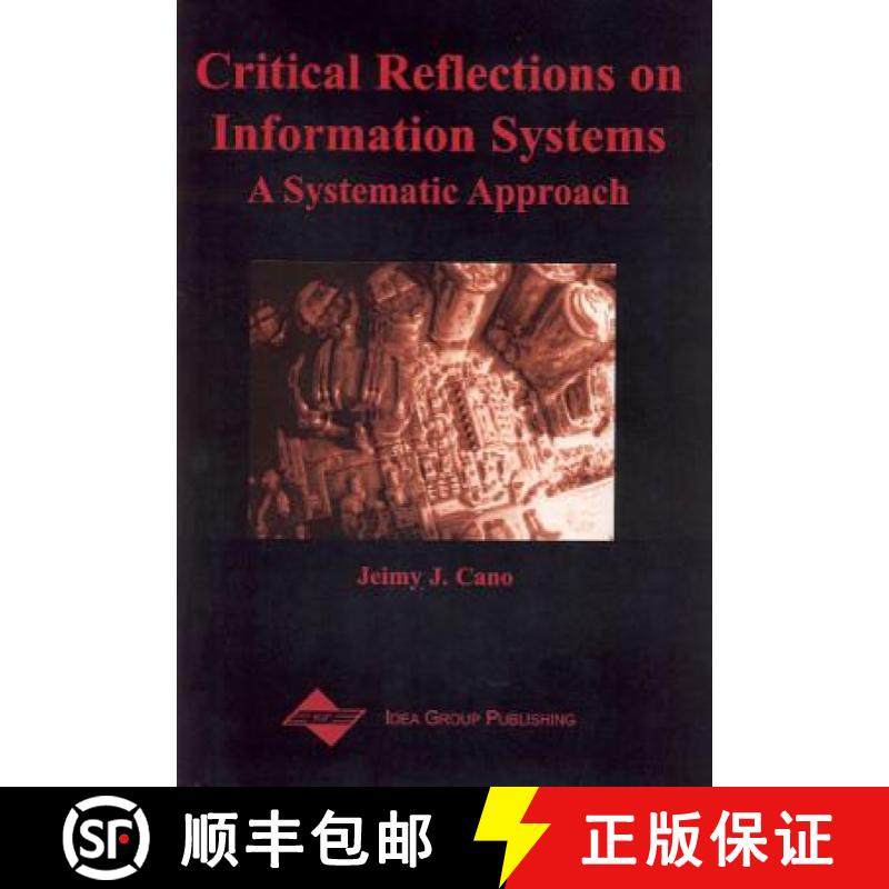 【3-4周达】Critical Reflections on Information Systems: A Systemic Approach [9781591400400]