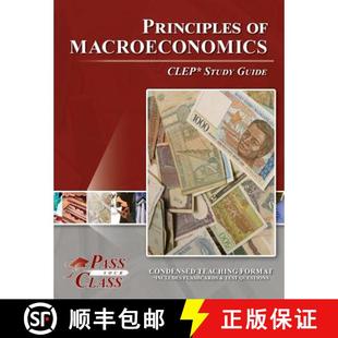 【3-4周达】Principles of Macroeconomics CLEP Test Study Guide [9781614330233]