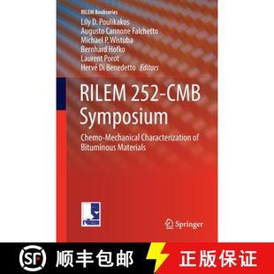 RILEM 9783030131166 Materials Mechanical 4周达 Characterization CMB 252 Bituminous Symposium Chemo