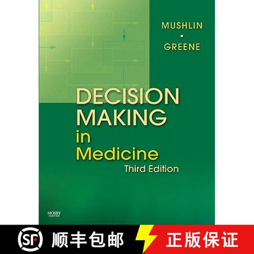 【3-4周达】精装 Decision Making in Medicine: An Algorithmic Approach [9780323041072]
