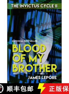 预订 Blood of My Brother: The Invictus Cycle Book 2 [9780981956886]