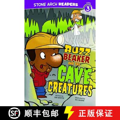 预订 Buzz Beaker and the Cave Creatures [9781434227973]