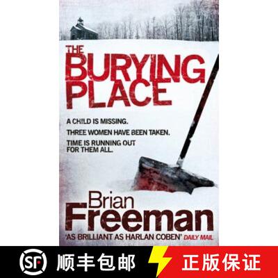 【3-4周达】Burying Place: A high-suspense thriller with terrifying twists [9780755370276]
