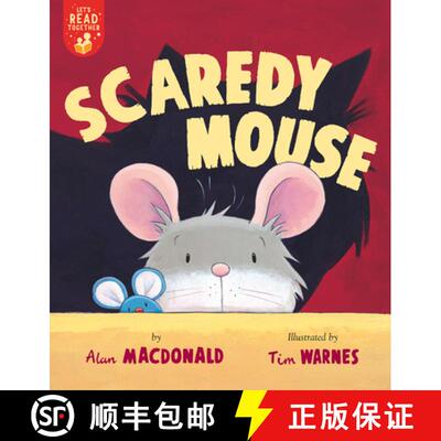 【3-4周达】Scaredy Mouse [9781680103755]