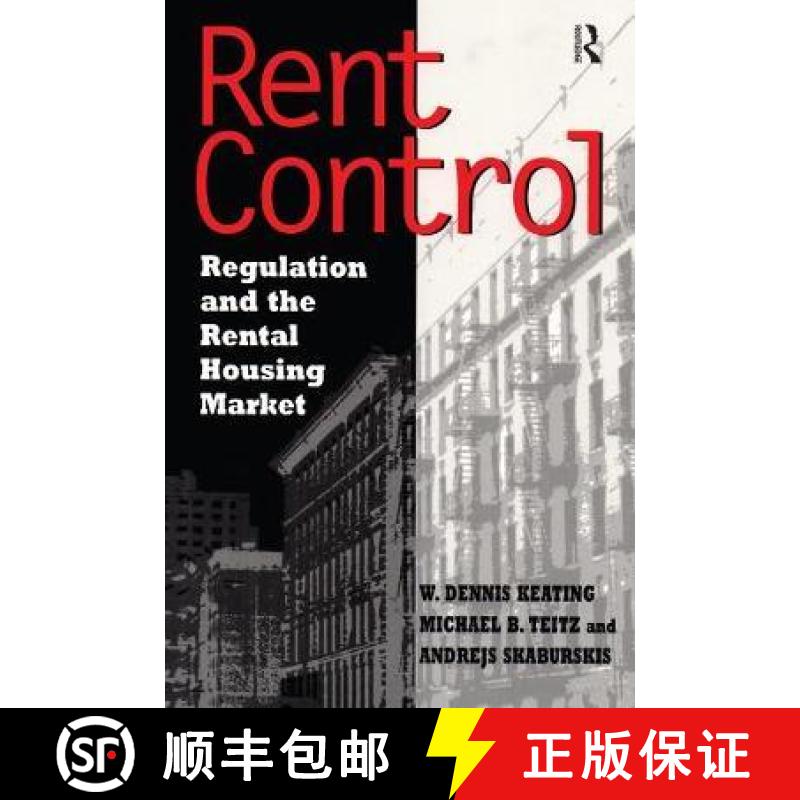 【3-4周达】Rent Control in North America and Four European Countries: Regulation and the Rental Housi... [9781138531819]