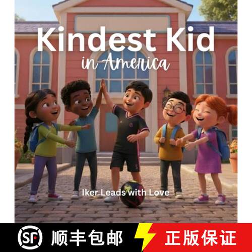 【3-4周达】Kindest Kid in the World, Iker Leads with Love [9798295561078]