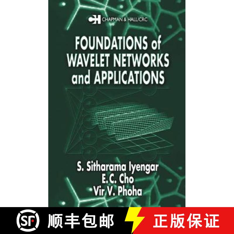 【3-4周达】Foundations of Wavelet Networks and Applications [9781584882749]