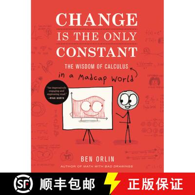 预订 精装 Change Is the Only Constant: The Wisdom of Calculus in a Madcap World [9780316509084]