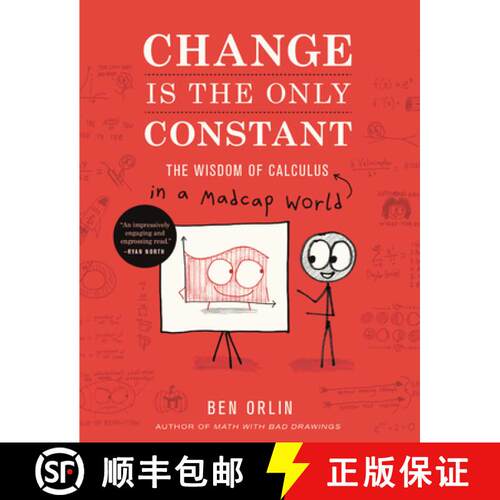 【3-4周达】精装 Change Is the Only Constant: The Wisdom of Calculus in a Madcap World [9780316509084]