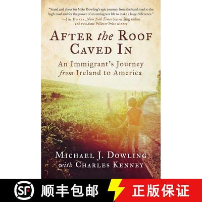 【3-4周达】After the Roof Caved In: An Immigrant's Journey from Ireland to America [9781951627249]
