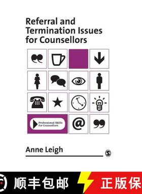 【3-4周达】Referral and Termination Issues for Counsellors [9780803974746]
