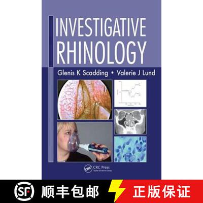 【3-4周达】精装 Investigative Rhinology [9781841841977]