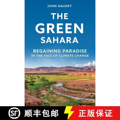 【3-4周达】精装 The Green Sahara: Regaining Paradise in the Face of Climate Change [9798881808556]