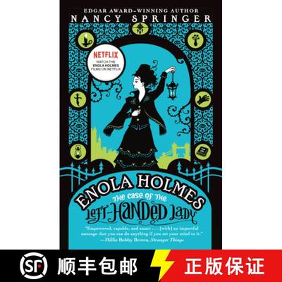 【3-4周达】Enola Holmes: The Case of the Left-Handed Lady: An Enola Holmes Mystery [9780142411902]