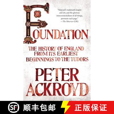 【3-4周达】Foundation: The History of England from Its Earliest Beginnings to the Tudors [9781250037558]